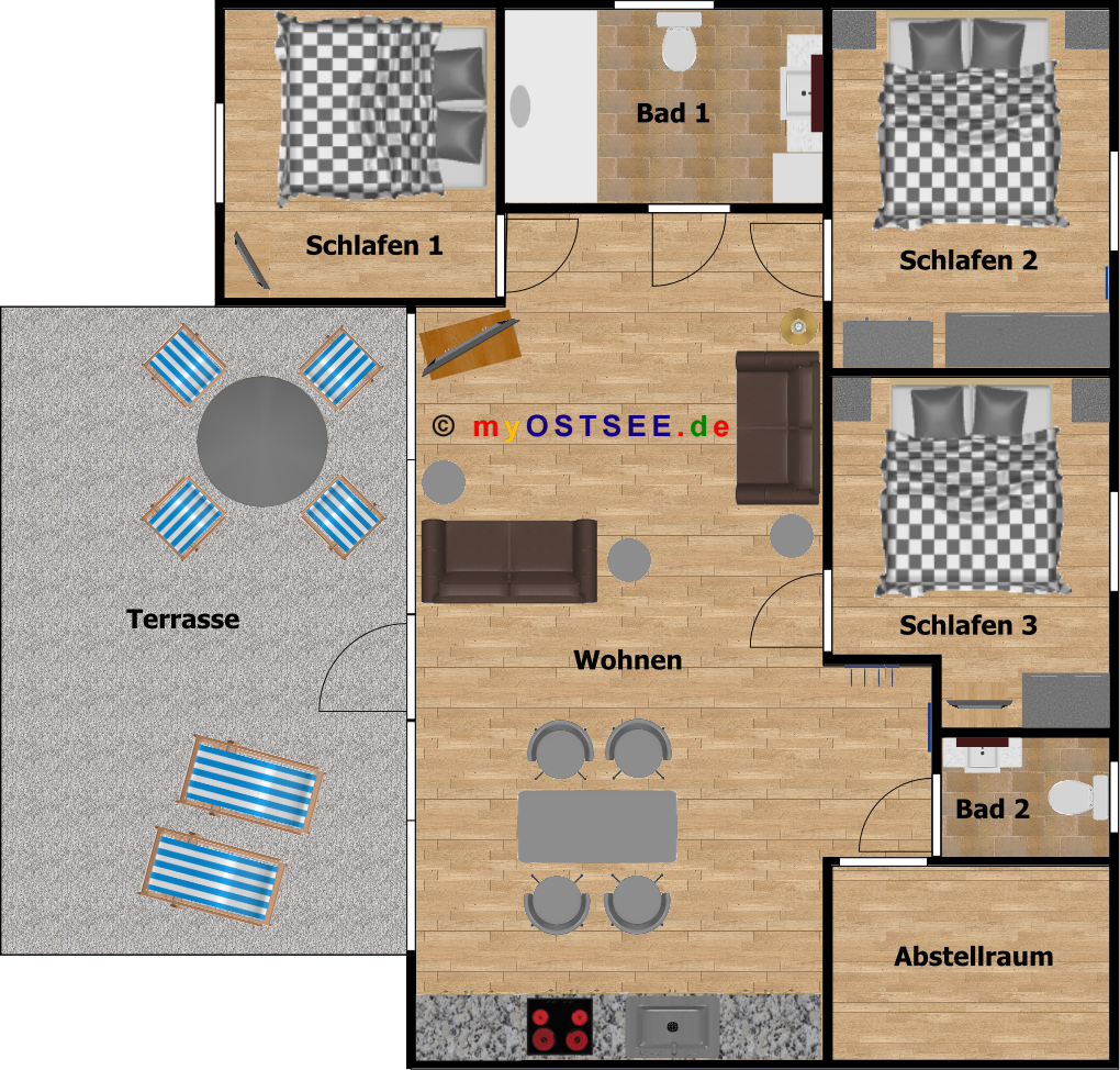 Grundriss EG