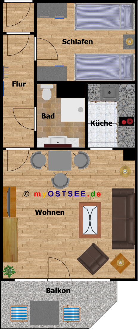 Grundriss 2.OG