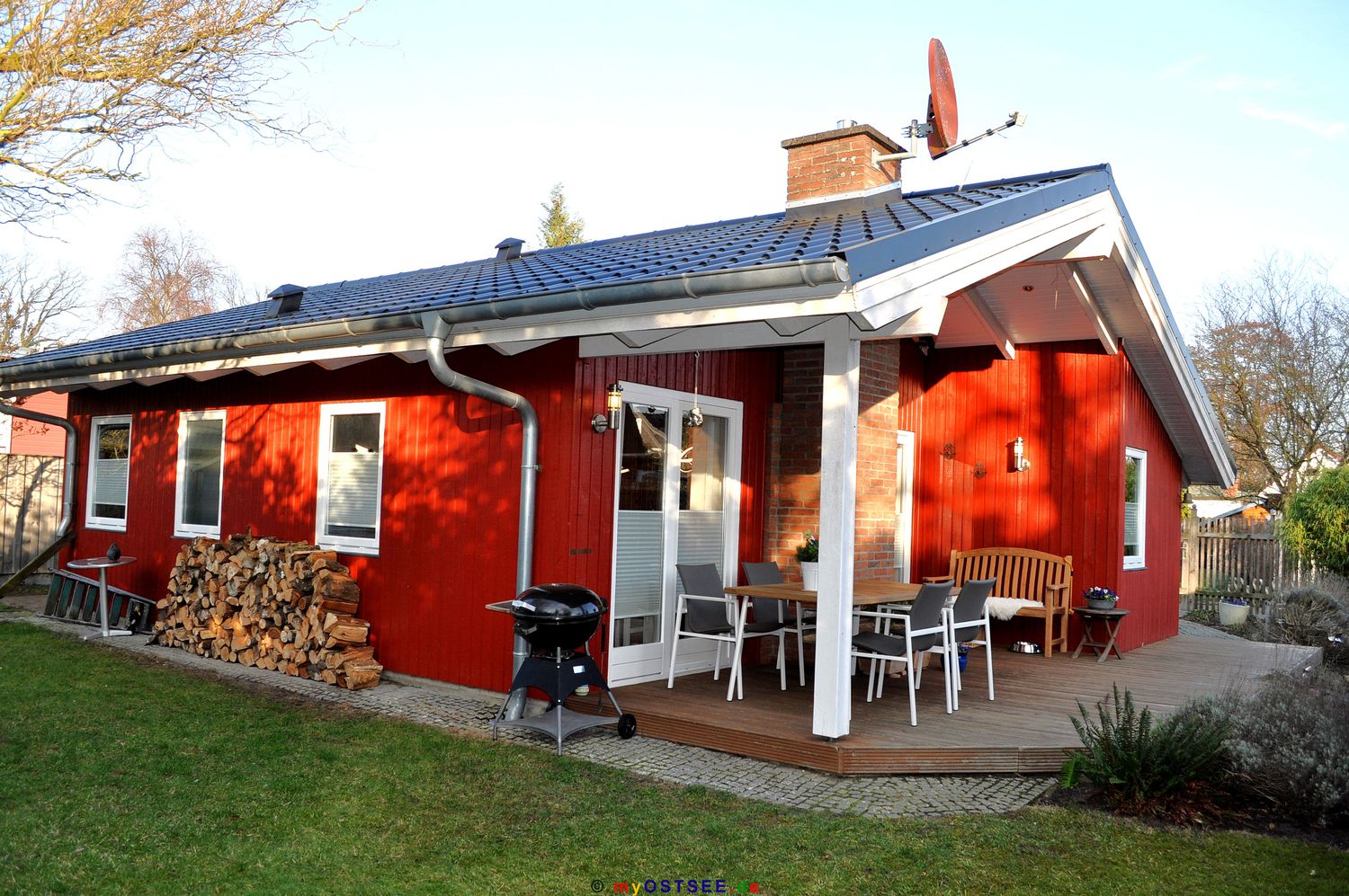 Ostseegluck Ferienhaus Niendorf Ostsee Ferienwohnungen An Der